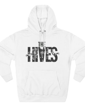 The Hives Logo Photo Infill Three-Panel Fleece Hoodie