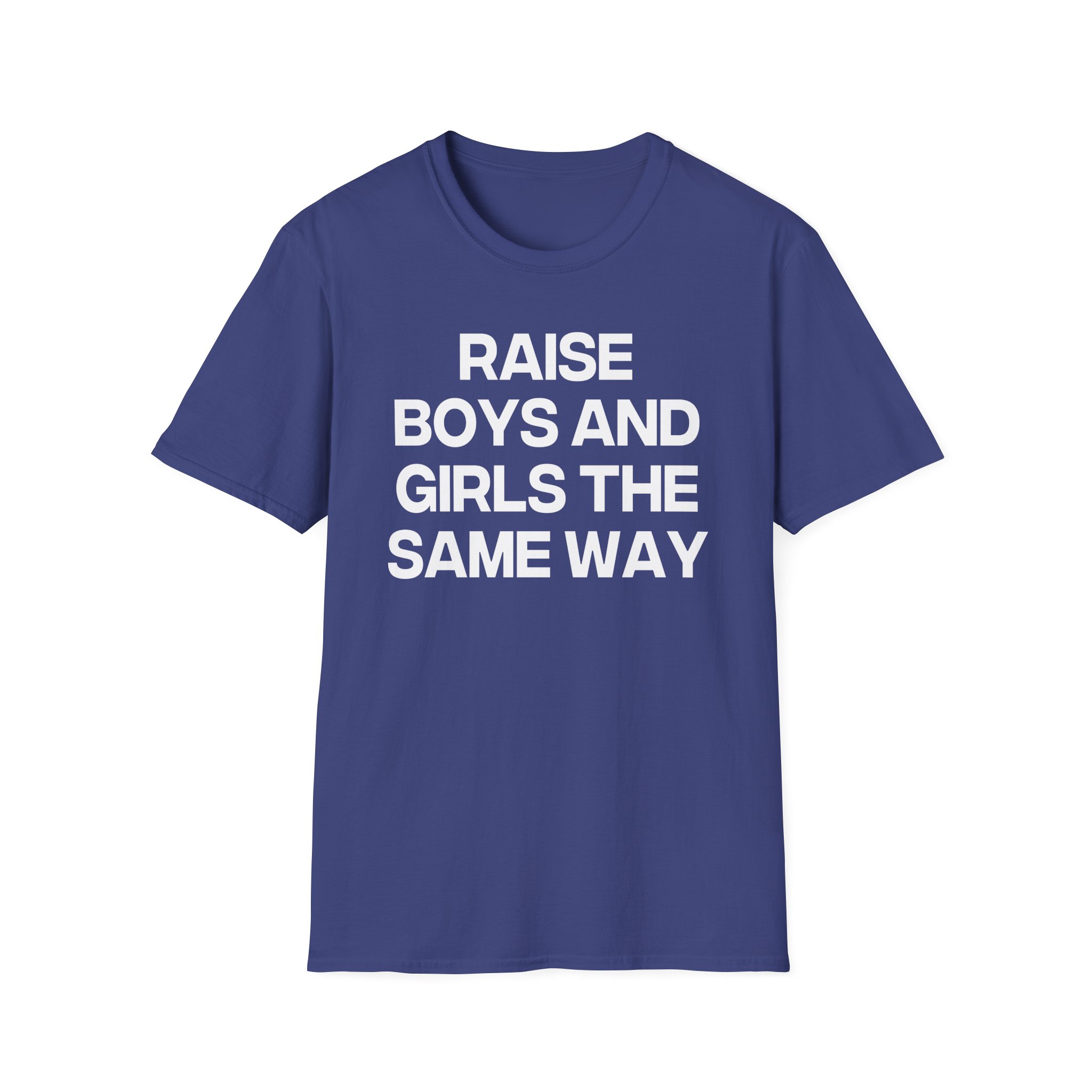 Jenny Holzer Raise the Same Way Unisex Softstyle T-Shirt