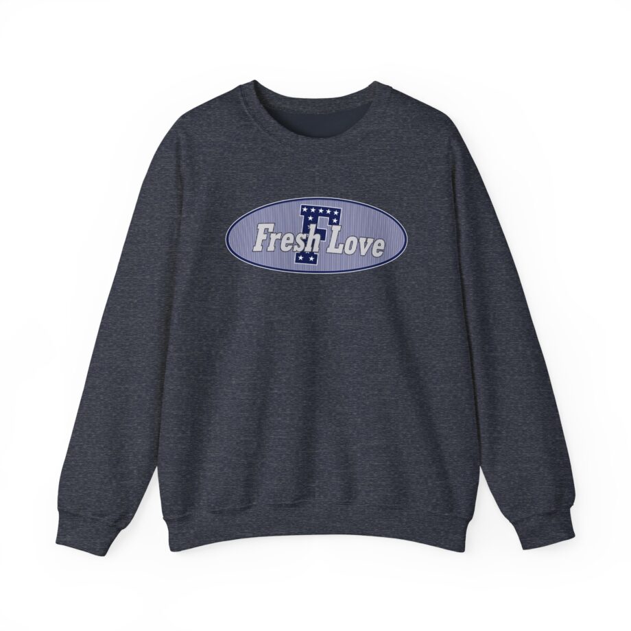 Fresh Love Unisex Heavy Blend™ Crewneck Sweatshirt