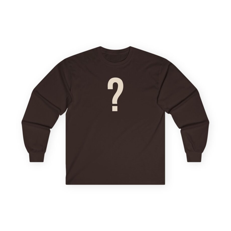 Nekrogoblikon Mystery Unisex Ultra Cotton Long Sleeve Tee