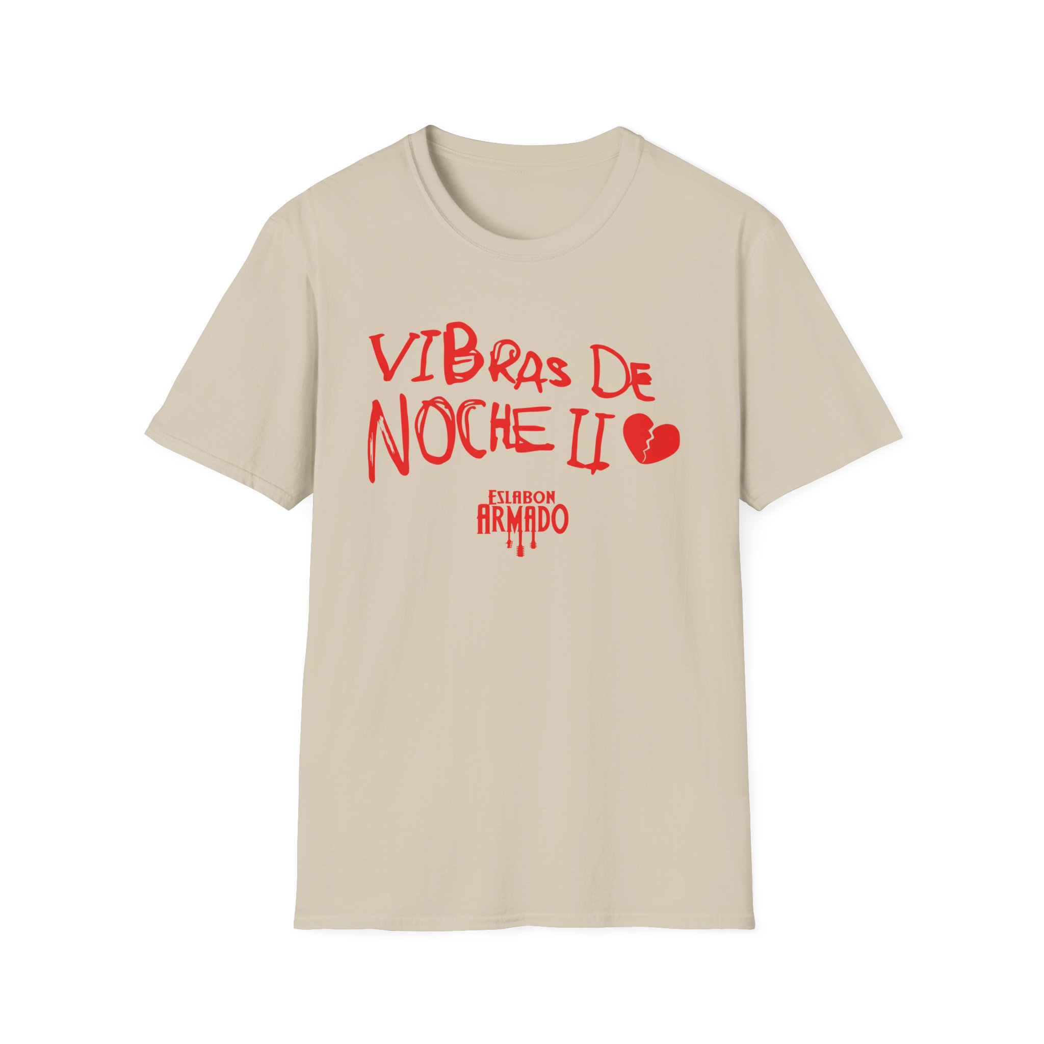 Eslabon Armado Otras 24 Horas Unisex Softstyle T-Shirt