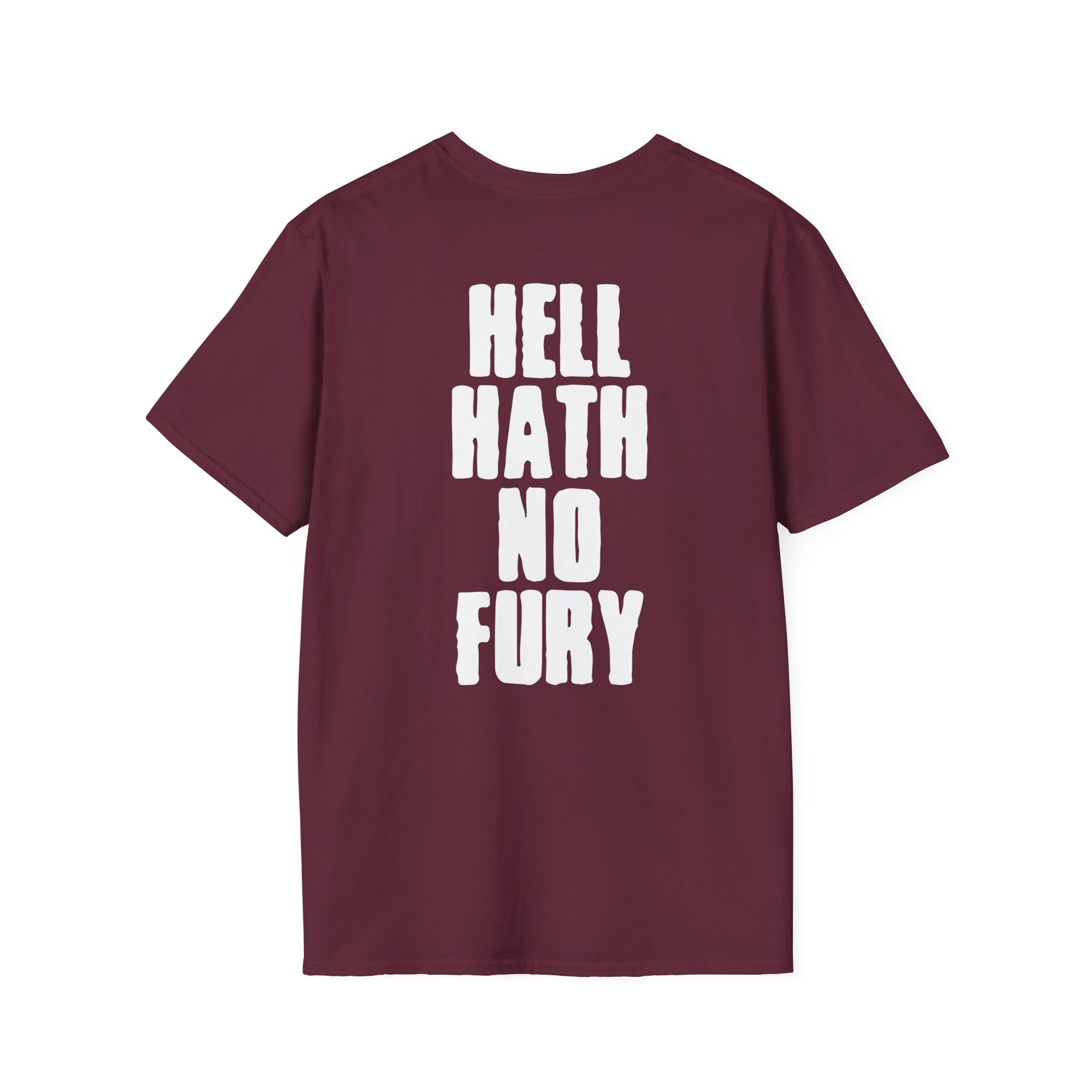 Clipse Hell Hath No Fury Unisex Softstyle T-Shirt