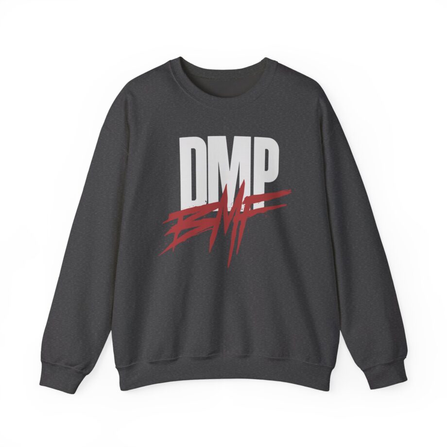 Max Holloway Dmp/bmf Cypress Unisex Heavy Blend™ Crewneck Sweatshirt