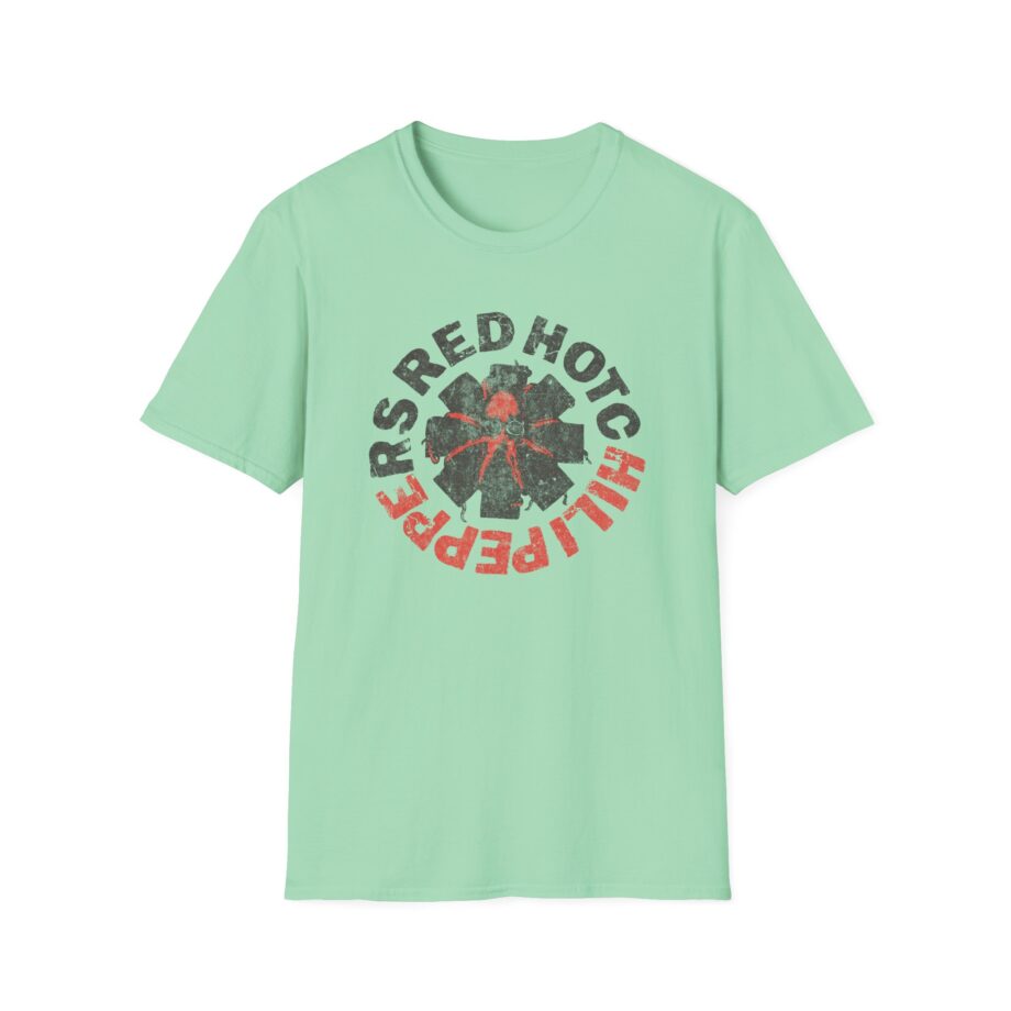 Red Hot Chili Peppers Octopus Logo Unisex Softstyle T-Shirt