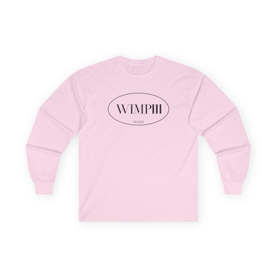 Haim Wimpiii  Unisex Ultra Cotton Long Sleeve Tee