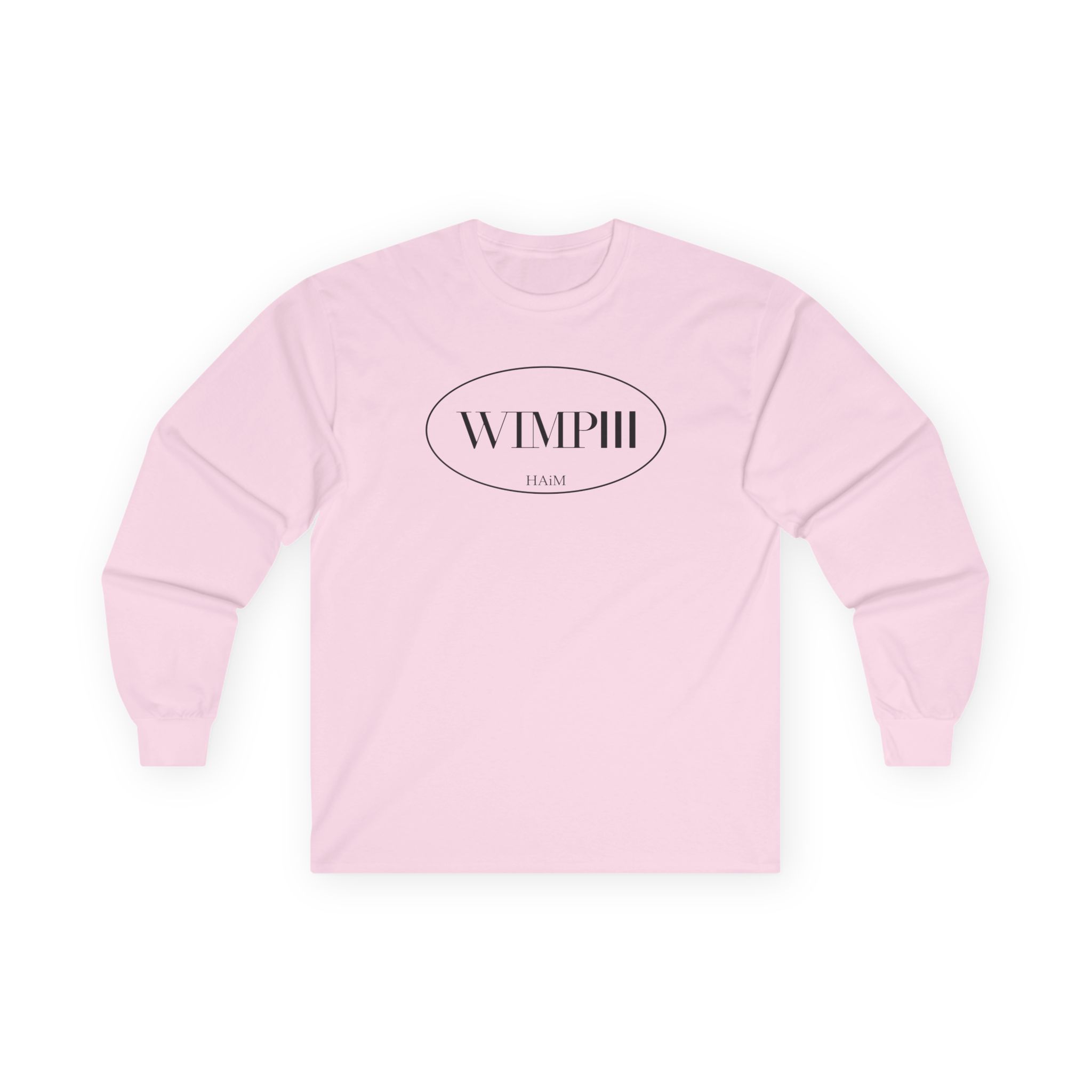 Haim Wimpiii  Unisex Ultra Cotton Long Sleeve Tee