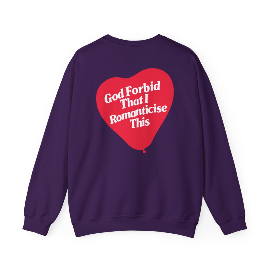 James Marriott God Forbid Unisex Heavy Blend™ Crewneck Sweatshirt