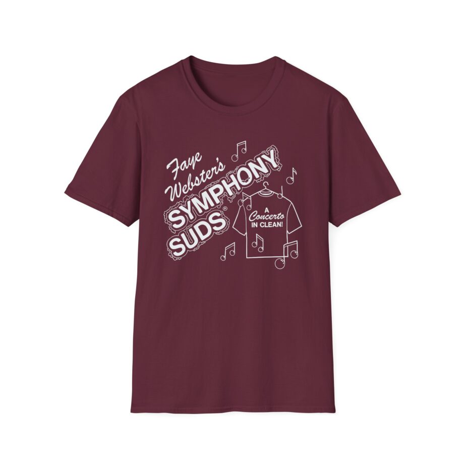 Faye Webster Underdressed at the Symphony Unisex Softstyle T-Shirt