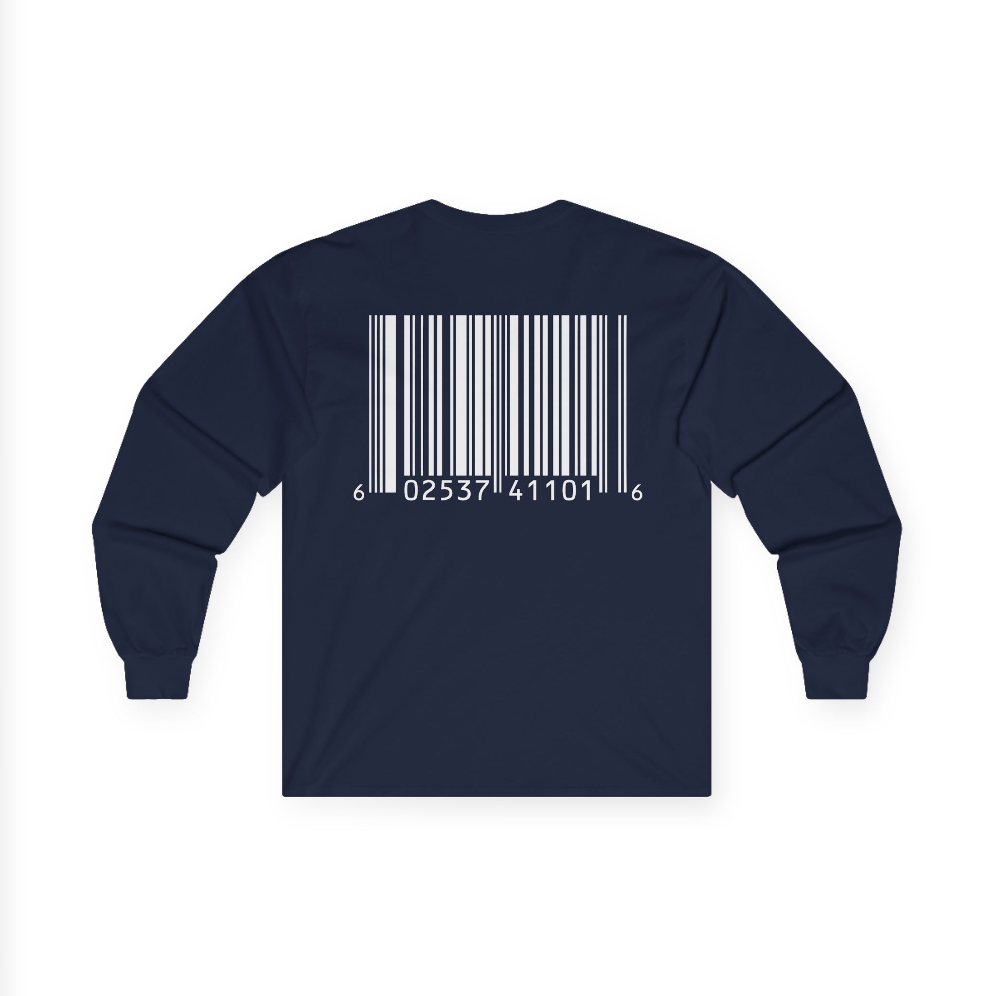 Clipse Mnimn Work Unisex Ultra Cotton Long Sleeve Tee