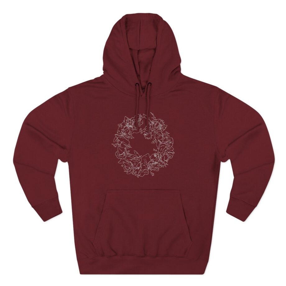 Ecco2k in the Flesh Three-Panel Fleece Hoodie