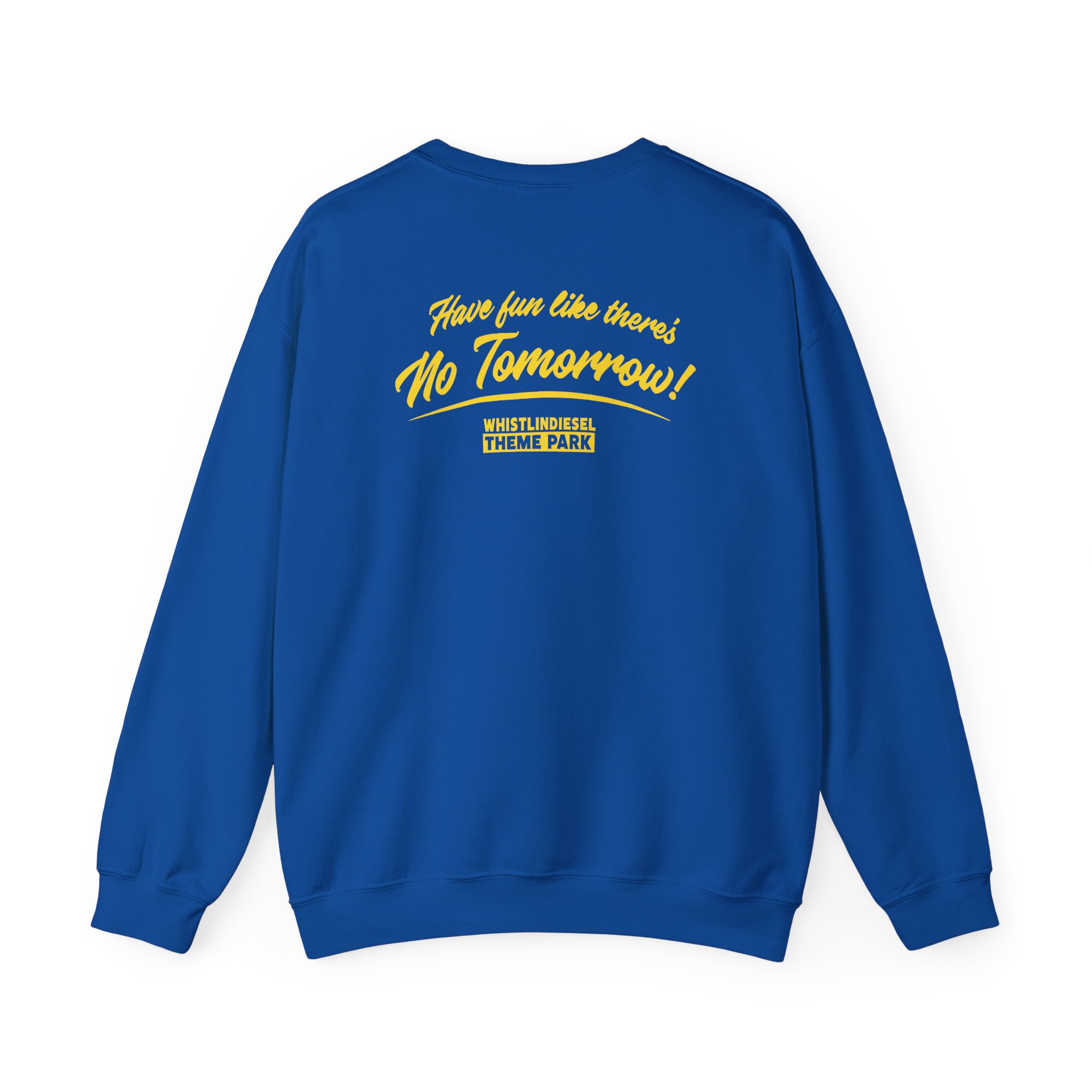 Monstermax Theme Park Unisex Heavy Blendâ„¢ Crewneck Sweatshirt