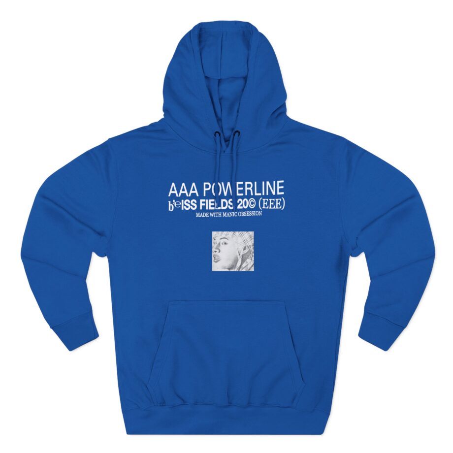 Ecco2k Bliss Fields Three-Panel Fleece Hoodie