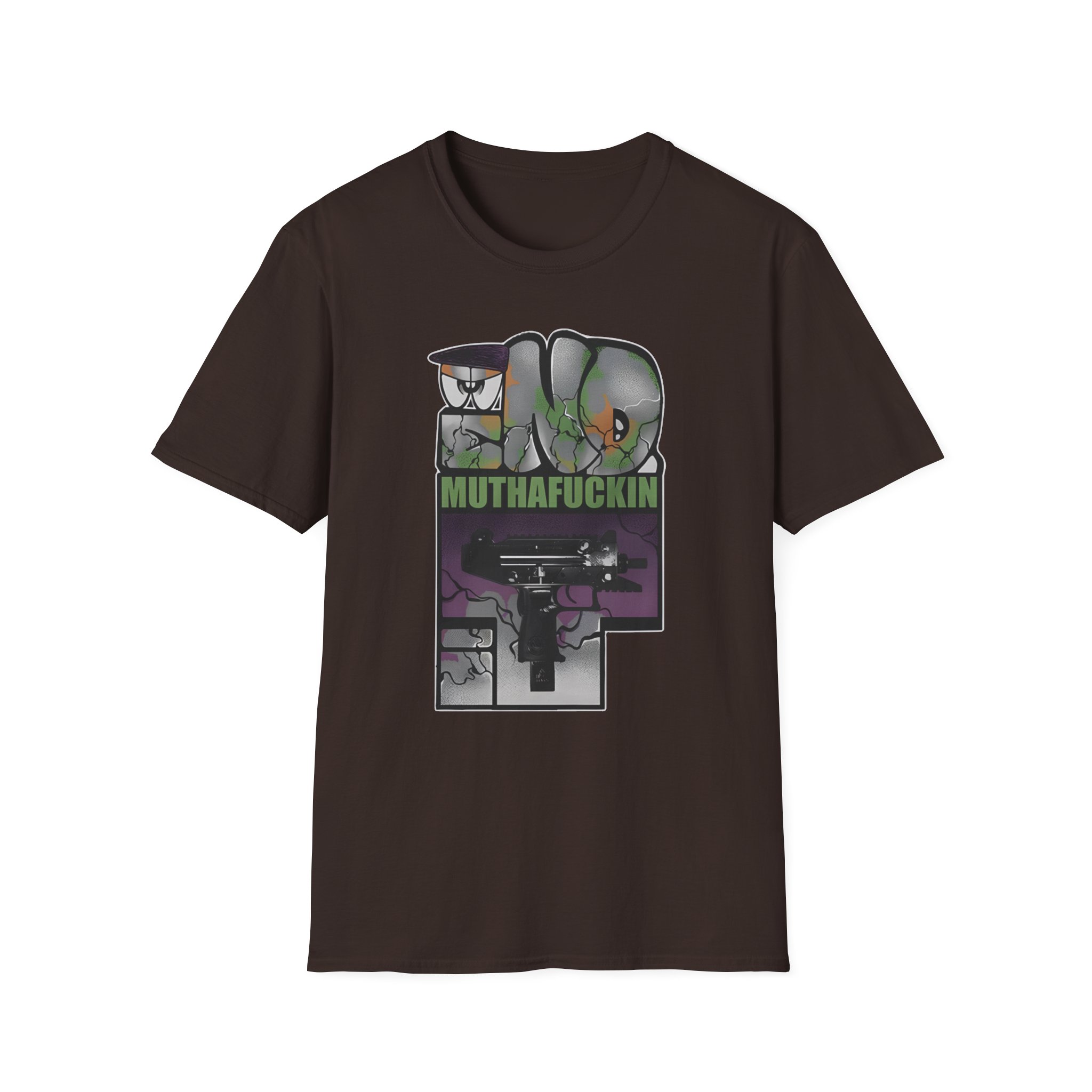 End It Unisex Softstyle T-Shirt