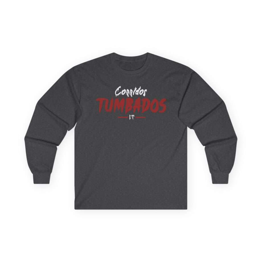 Natanael Cano Connidos Tumbados Unisex Ultra Cotton Long Sleeve Tee