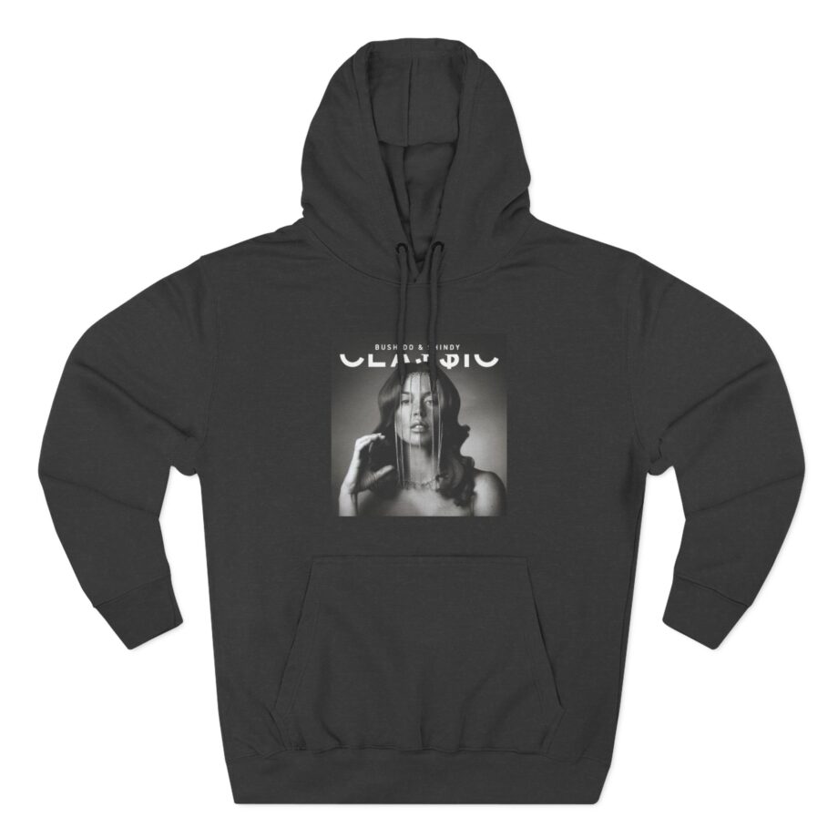 Shindy Bushido Three-Panel Fleece Hoodie