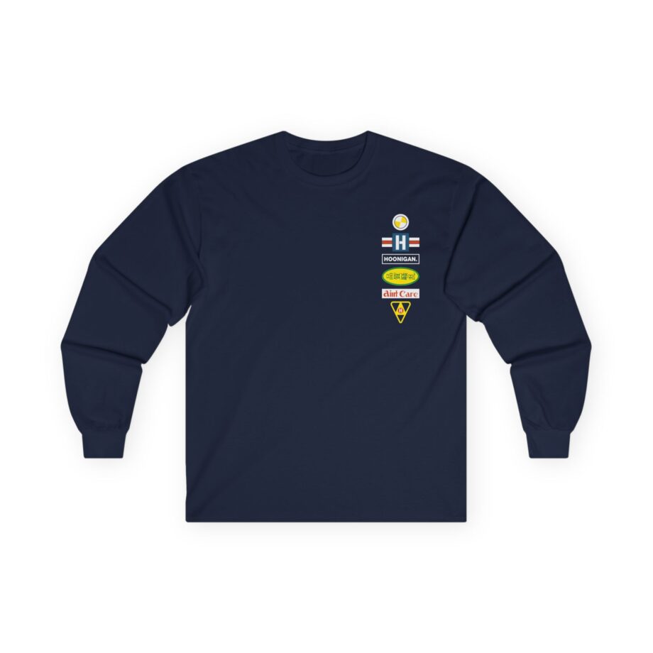 Ken Block Hoonigan Neo Akagi Unisex Ultra Cotton Long Sleeve Tee