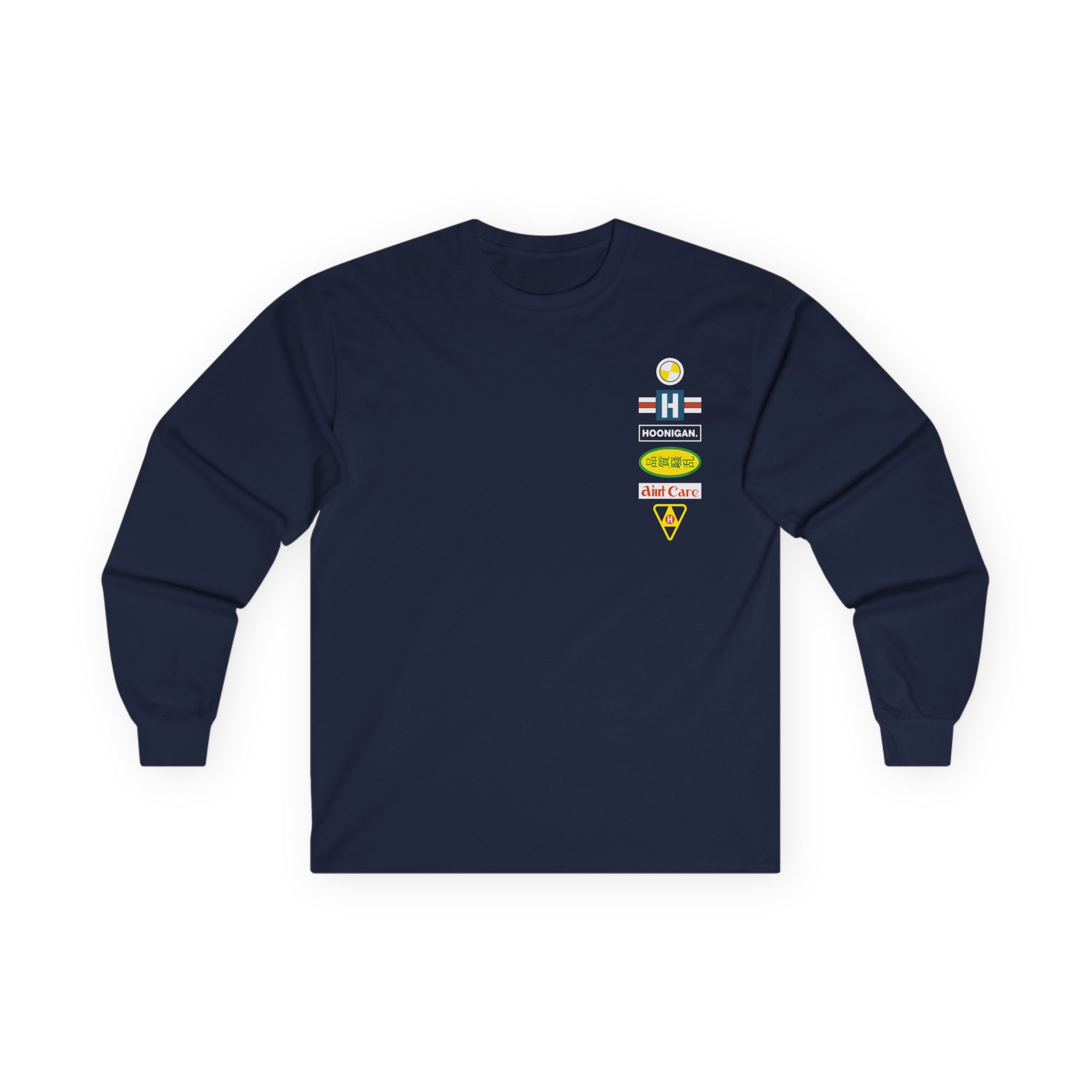 Ken Block Hoonigan Neo Akagi Unisex Ultra Cotton Long Sleeve Tee