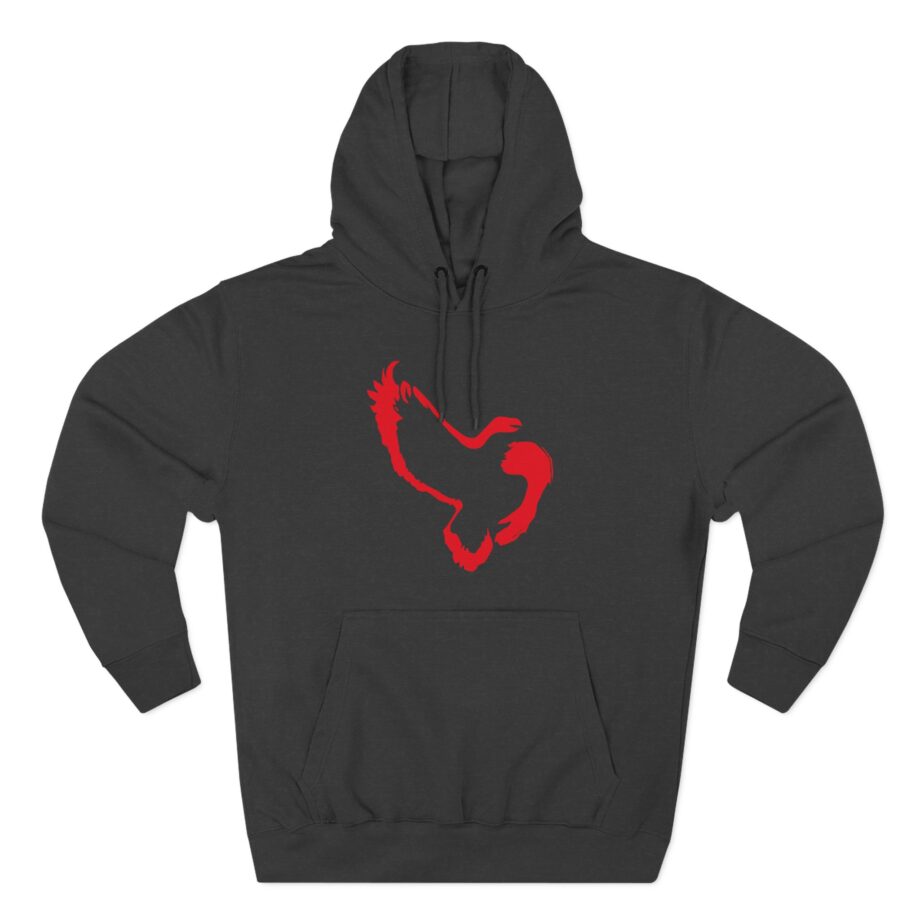 Sexmane Three-Panel Fleece Hoodie