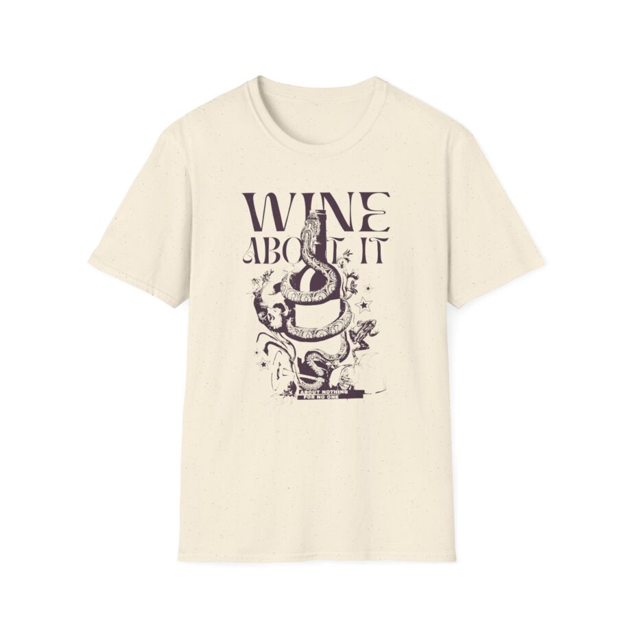 Qtcinderella Snake Unisex Softstyle T-Shirt