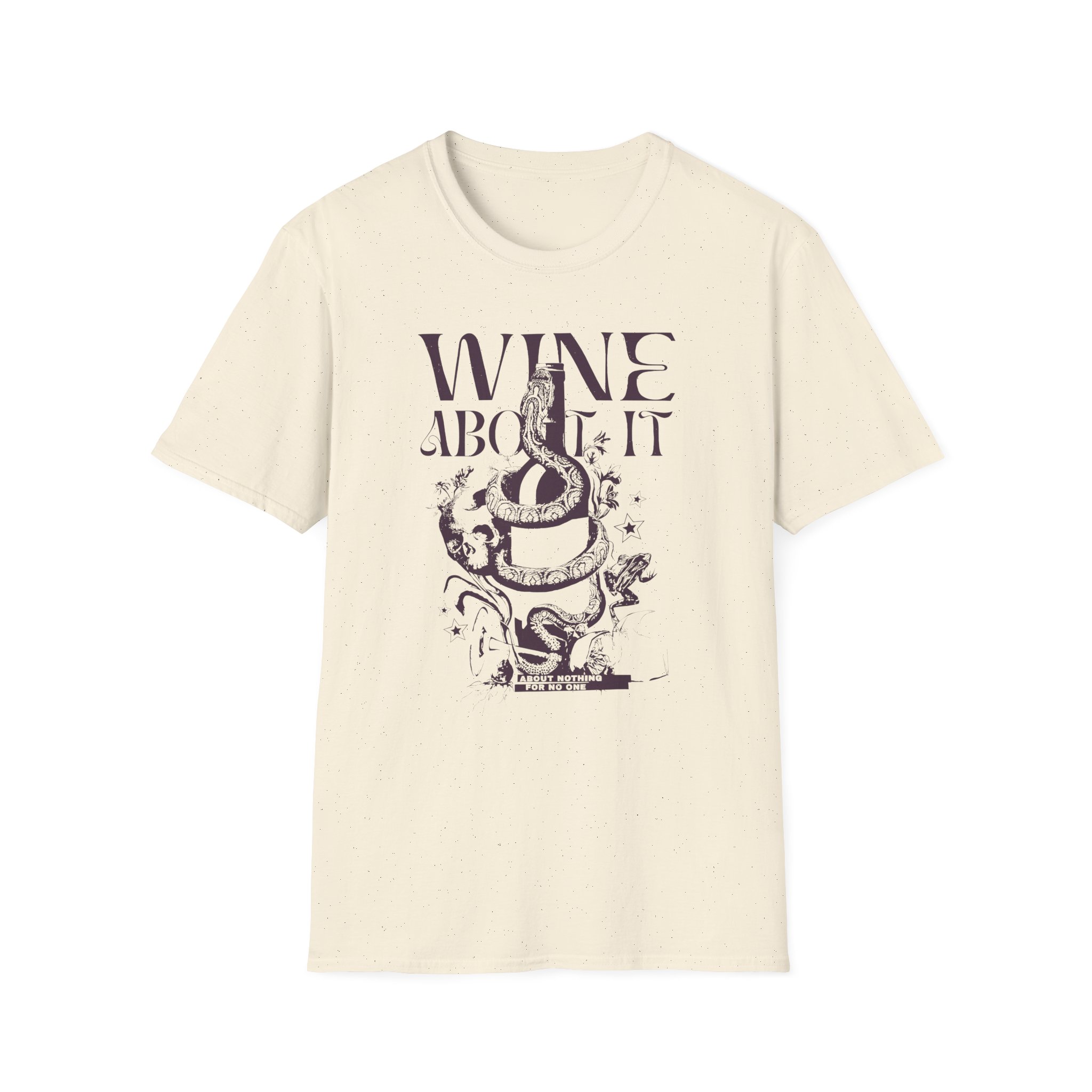 Qtcinderella Snake Unisex Softstyle T-Shirt