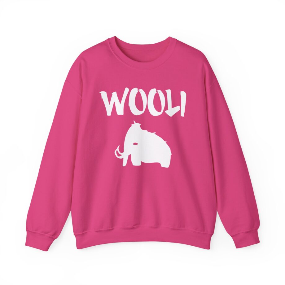 Wooli Logo Unisex Heavy Blend™ Crewneck Sweatshirt