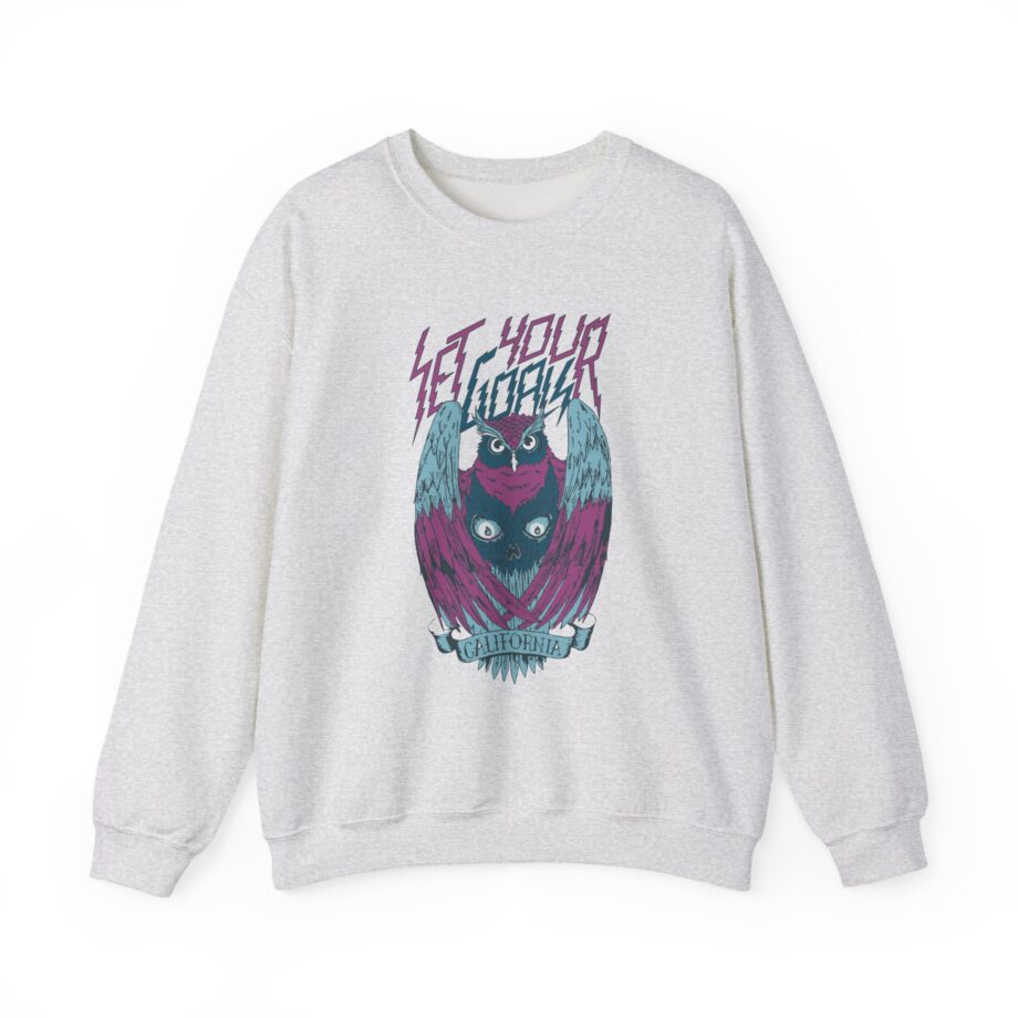 Set Your Goals Unisex Heavy Blend™ Crewneck Sweatshirt