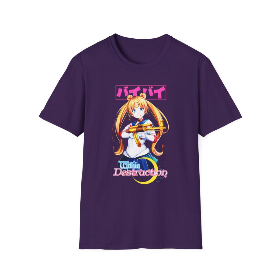 Within Destruction Sailor Moon Unisex Softstyle T-Shirt
