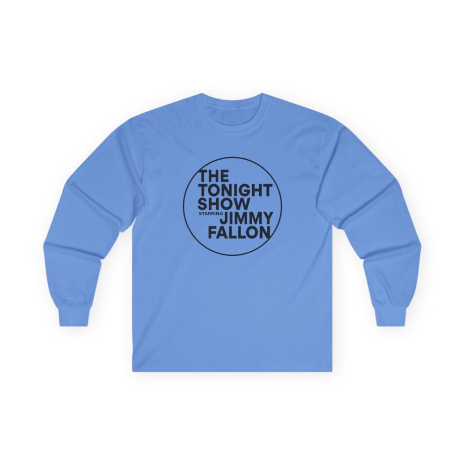 Jimmy FallonThe Tonight Show Starring Unisex Ultra Cotton Long Sleeve Tee