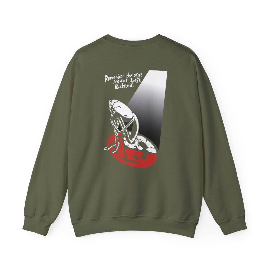 Life of Agony Left Behind Unisex Heavy Blend™ Crewneck Sweatshirt