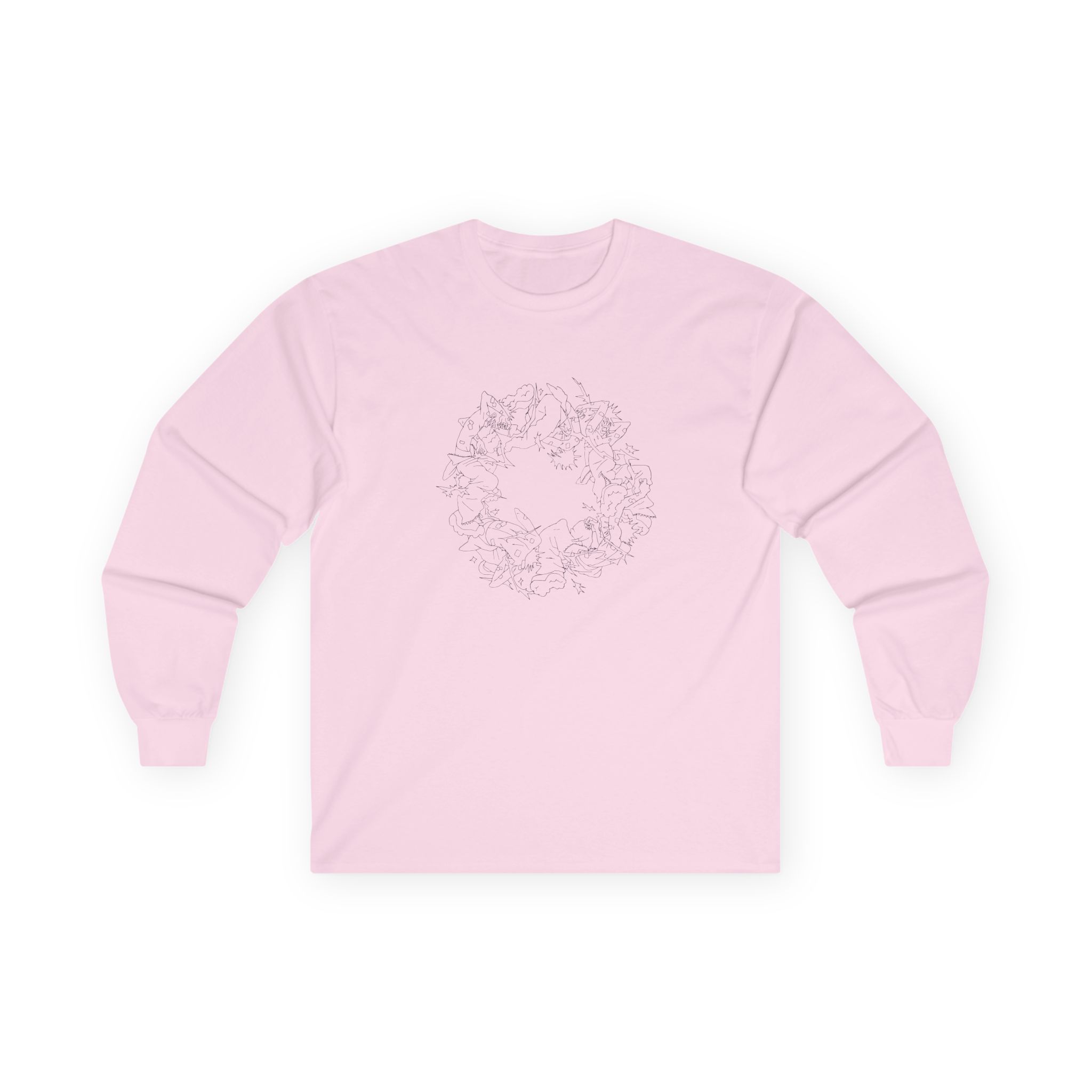 Ecco2k in the Flesh Unisex Ultra Cotton Long Sleeve Tee