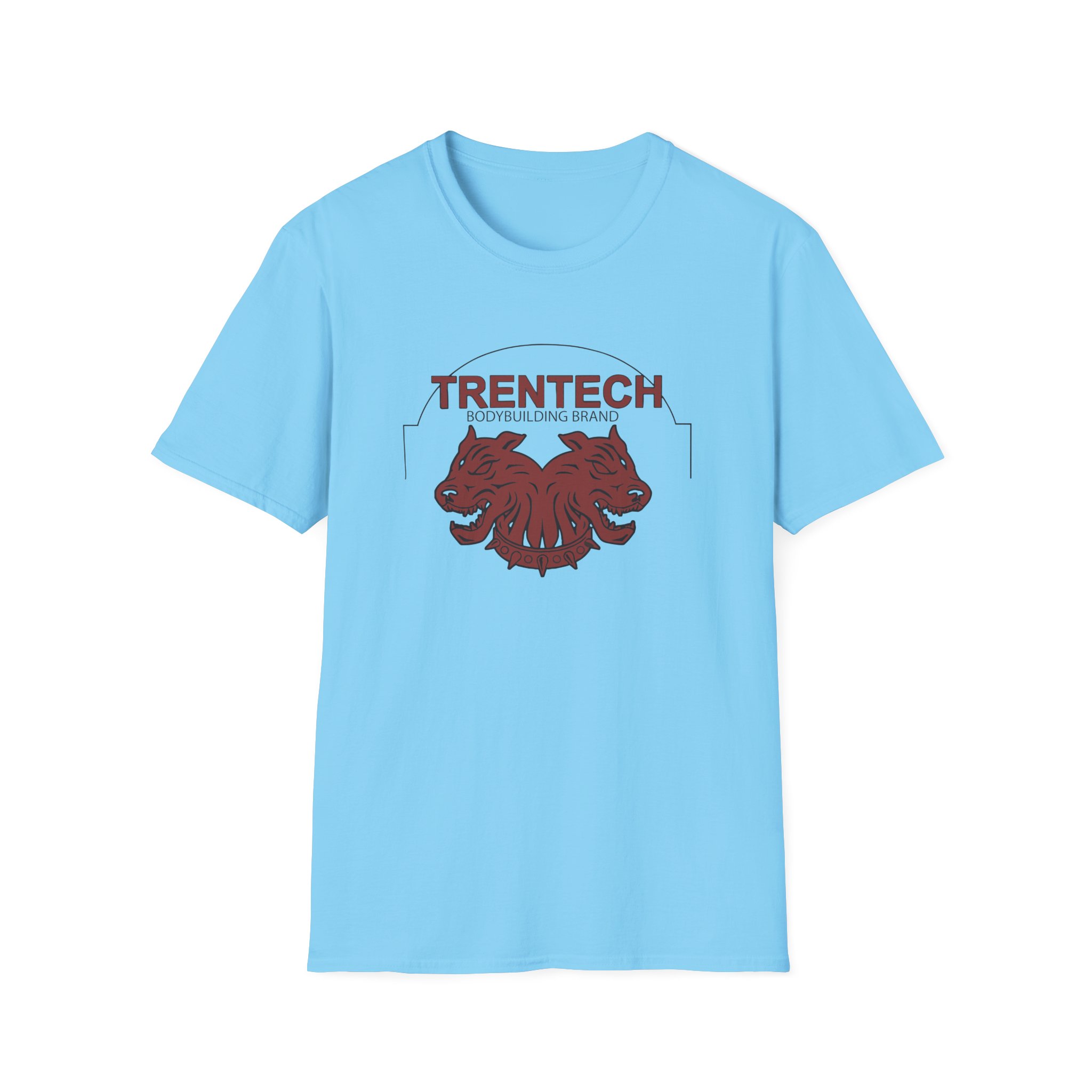 Tren Twins Trentech  Bodybuilding Unisex Softstyle T-Shirt