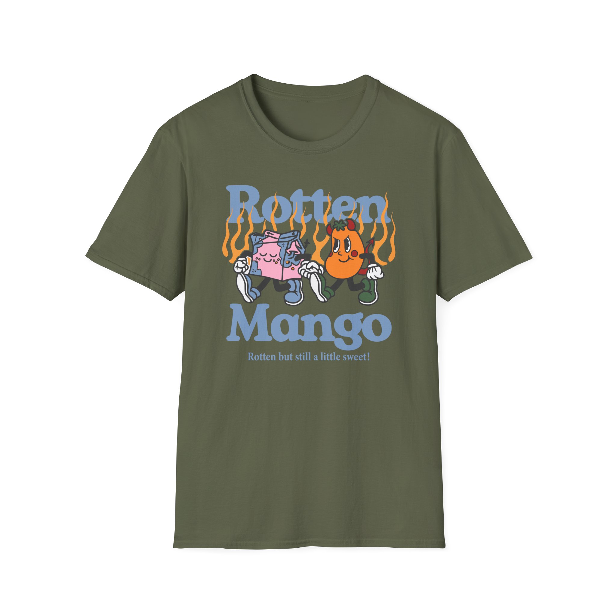 Stephanie Soo Rotten Mango Unisex Softstyle T-Shirt