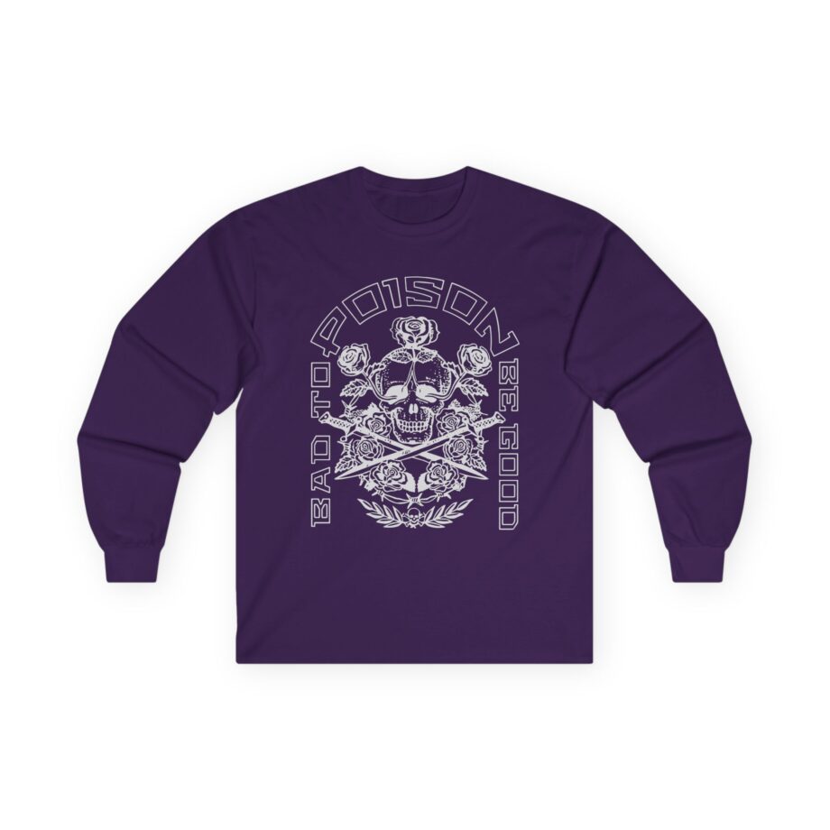 Poison Bad to Be Good Unisex Ultra Cotton Long Sleeve Tee