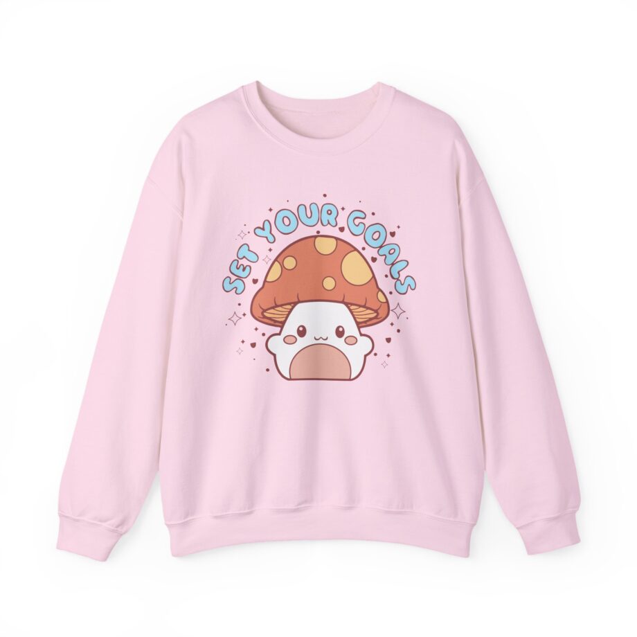 Set Your Goals Shroom Unisex Heavy Blend™ Crewneck Sweatshirt