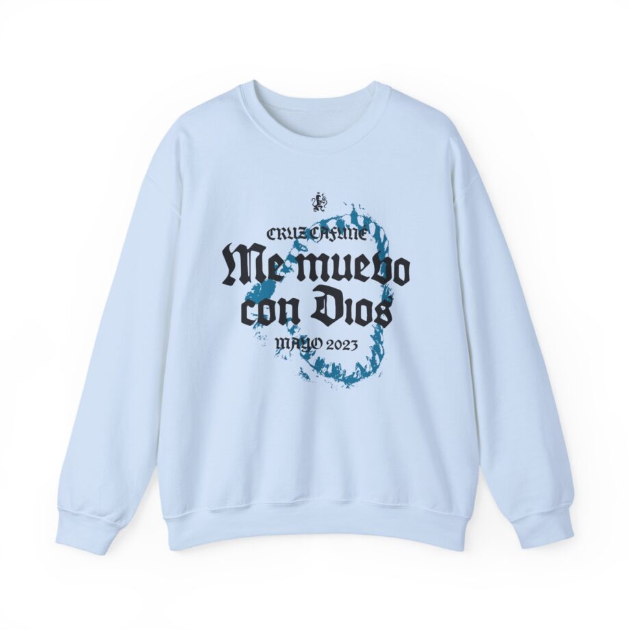 Cruz Cafune I Move With God Unisex Heavy Blend™ Crewneck Sweatshirt