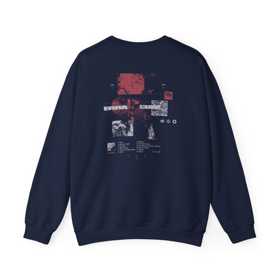 Erra Tracklist Unisex Heavy Blend™ Crewneck Sweatshirt