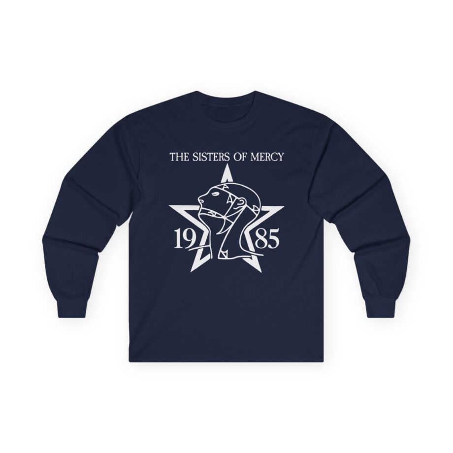 The Sisters Of Mercy 1984 Unisex Ultra Cotton Long Sleeve Tee