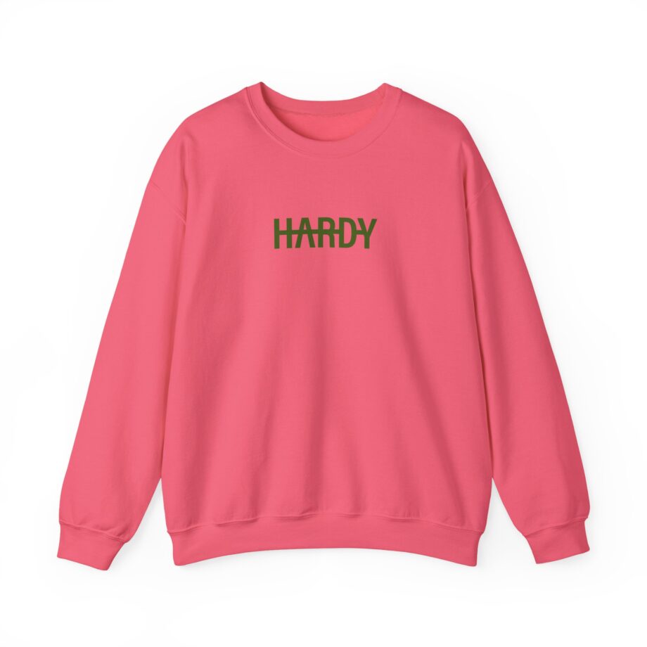 Hardy if You Ever Leave Me Unisex Heavy Blend™ Crewneck Sweatshirt