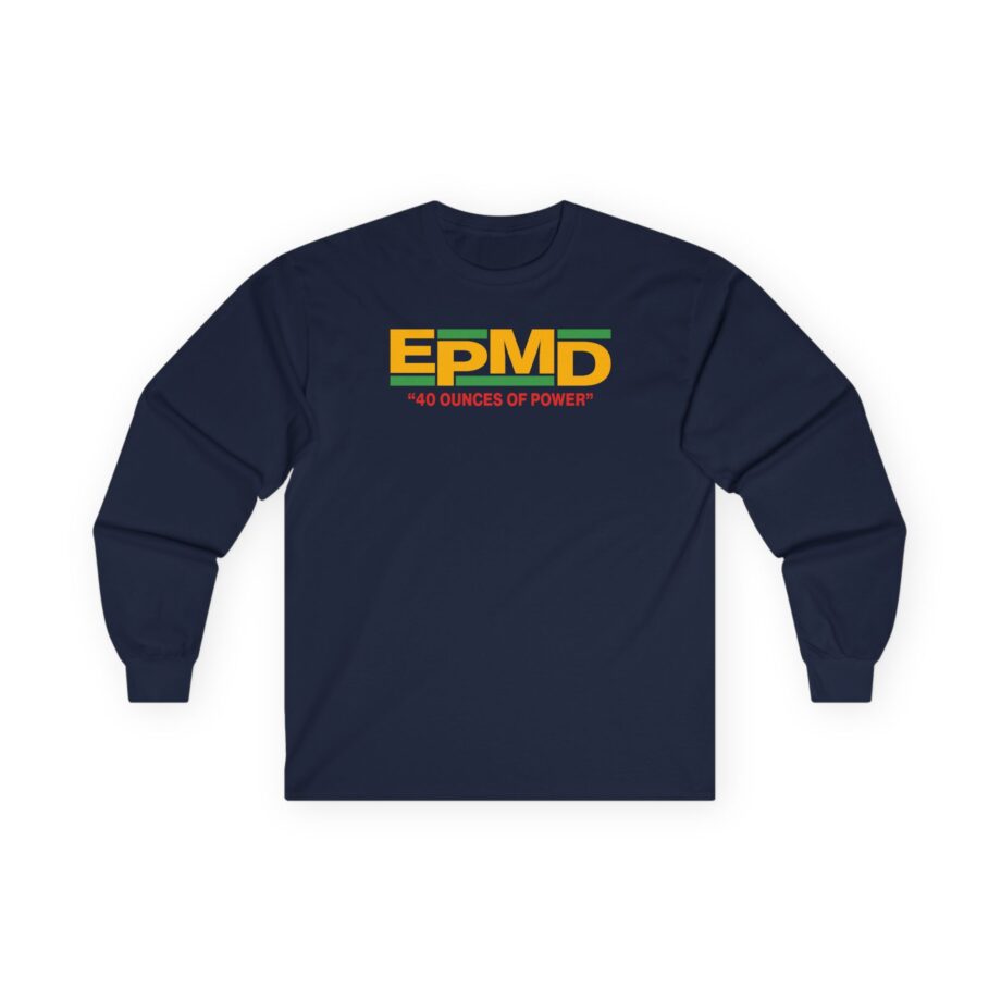 Vintage Epmd Business as Usual Unisex Ultra Cotton Long Sleeve Tee