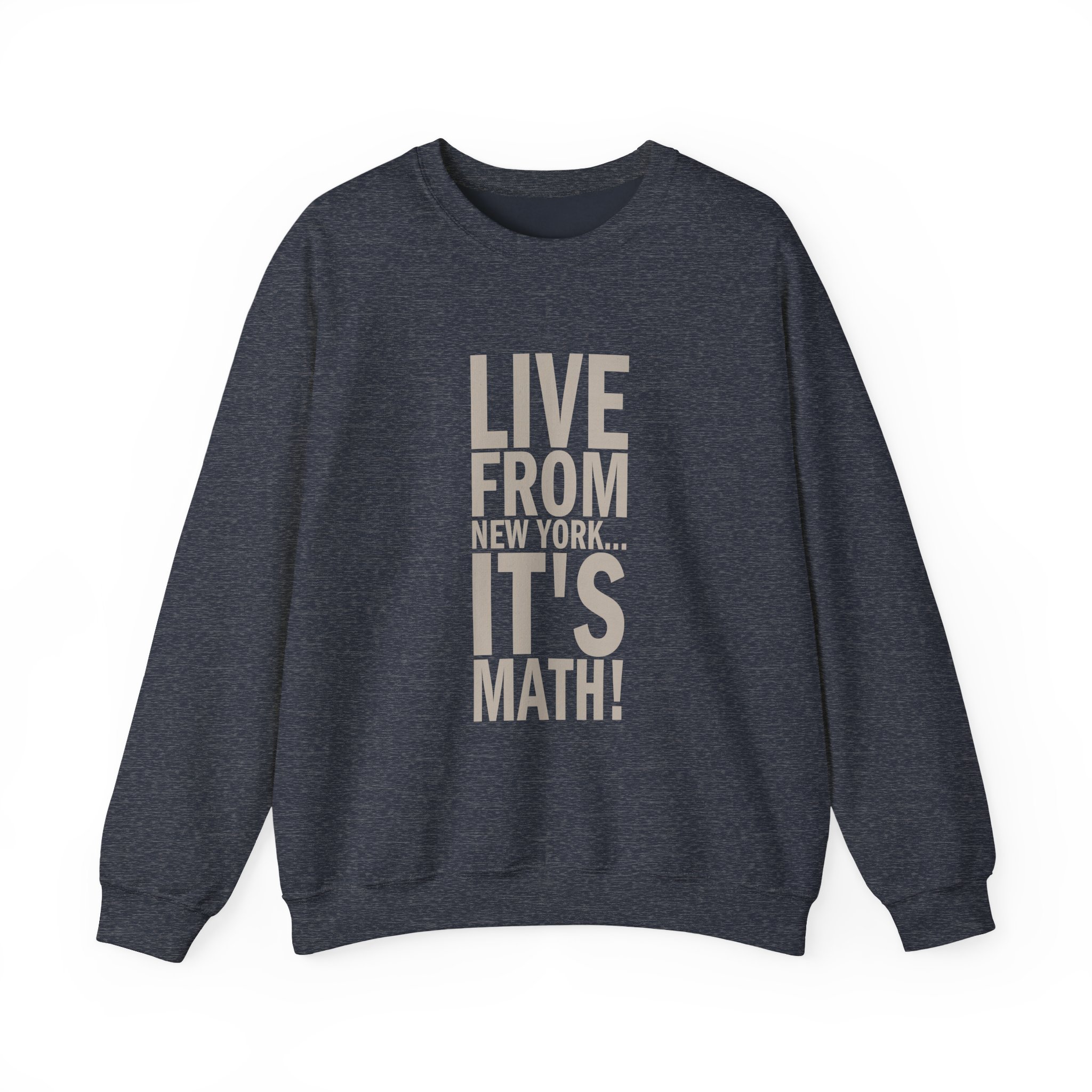 Jimmy Fallon Unisex Heavy Blendâ„¢ Crewneck Sweatshirt