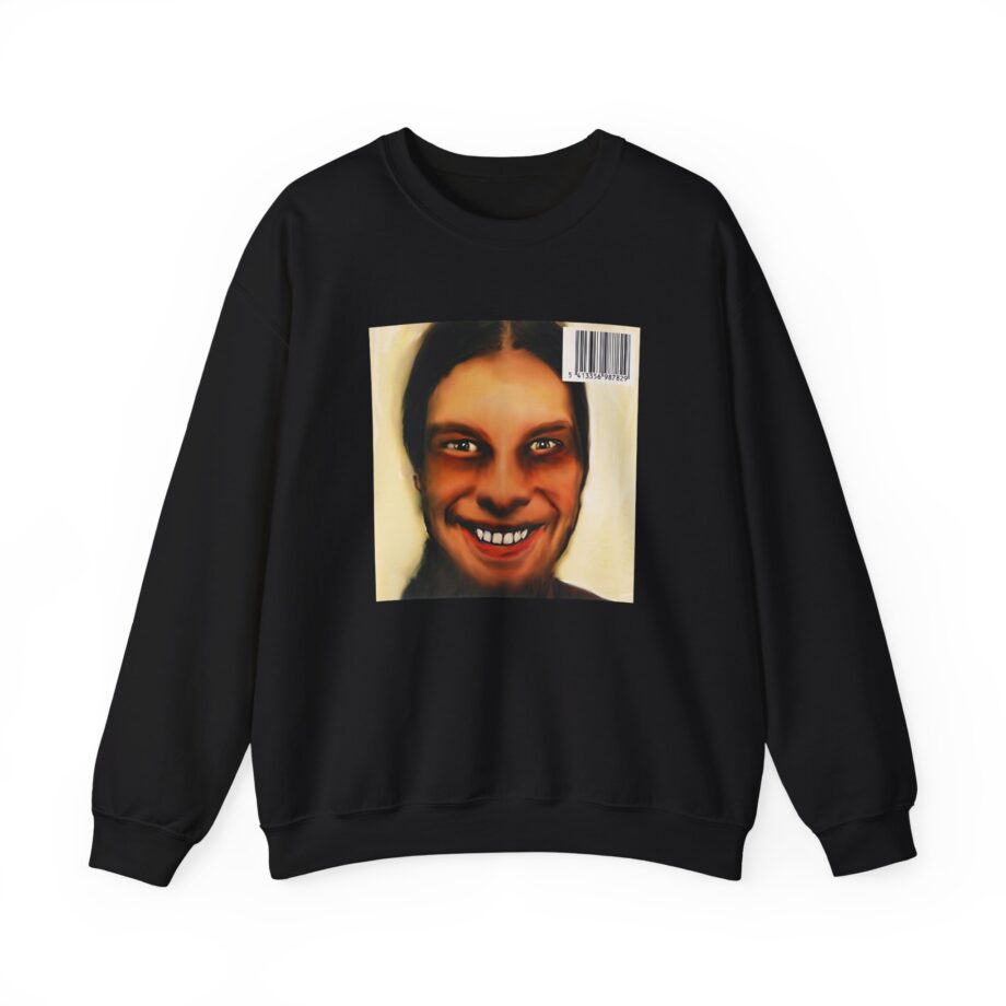 Aphex Twin I Care Because You Do  Album Cover Unisex Heavy Blend™ Crewneck Sweatshirt