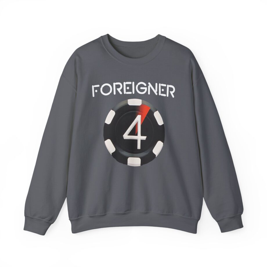 Foreigner 4 Poker Chip Unisex Heavy Blend™ Crewneck Sweatshirt
