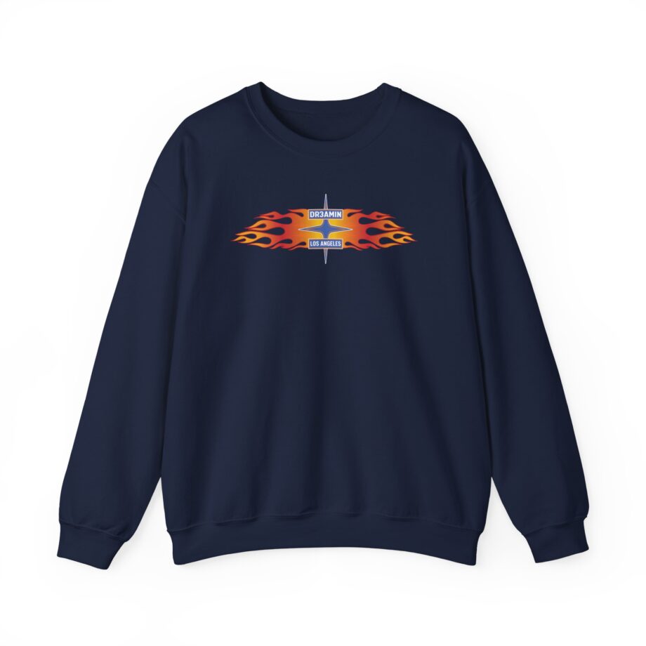 Clix Dr3amin Los Angeles Unisex Heavy Blend™ Crewneck Sweatshirt