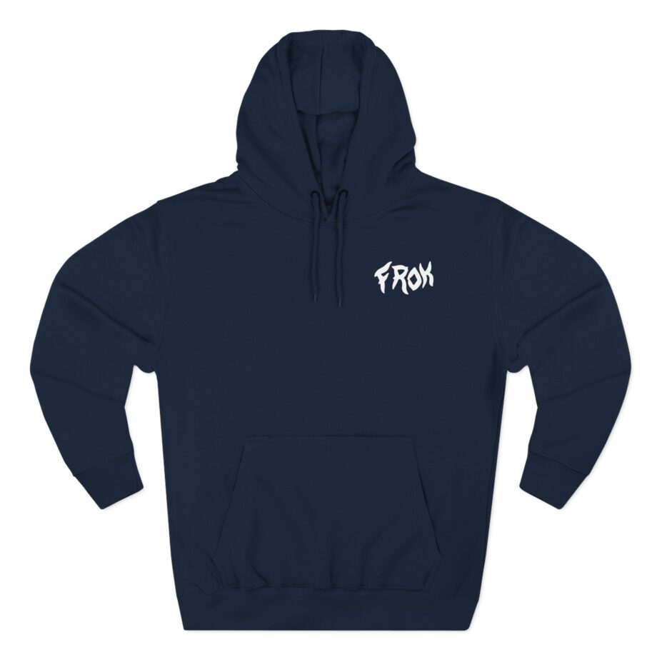 Froukje Three-Panel Fleece Hoodie