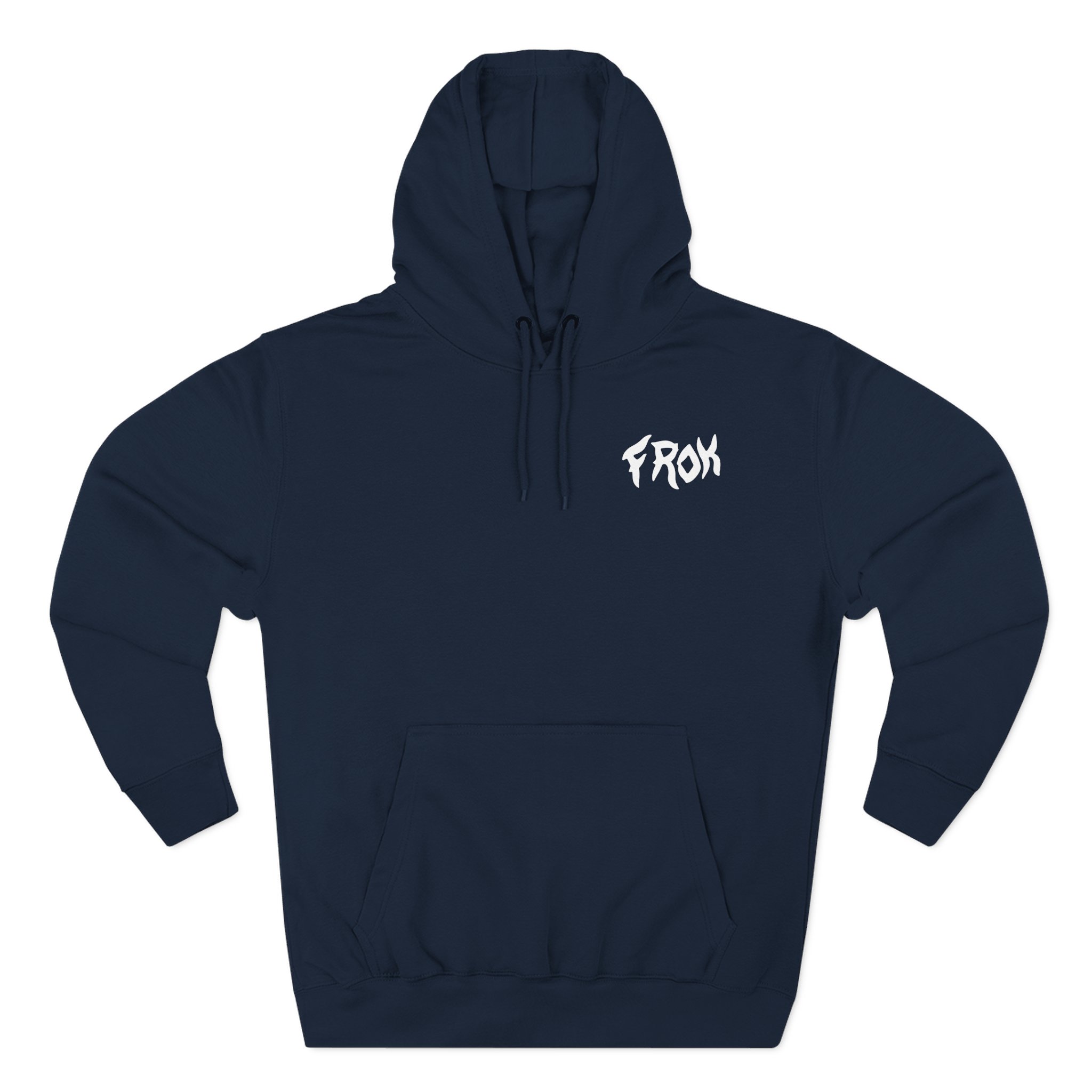 Froukje Three-Panel Fleece Hoodie