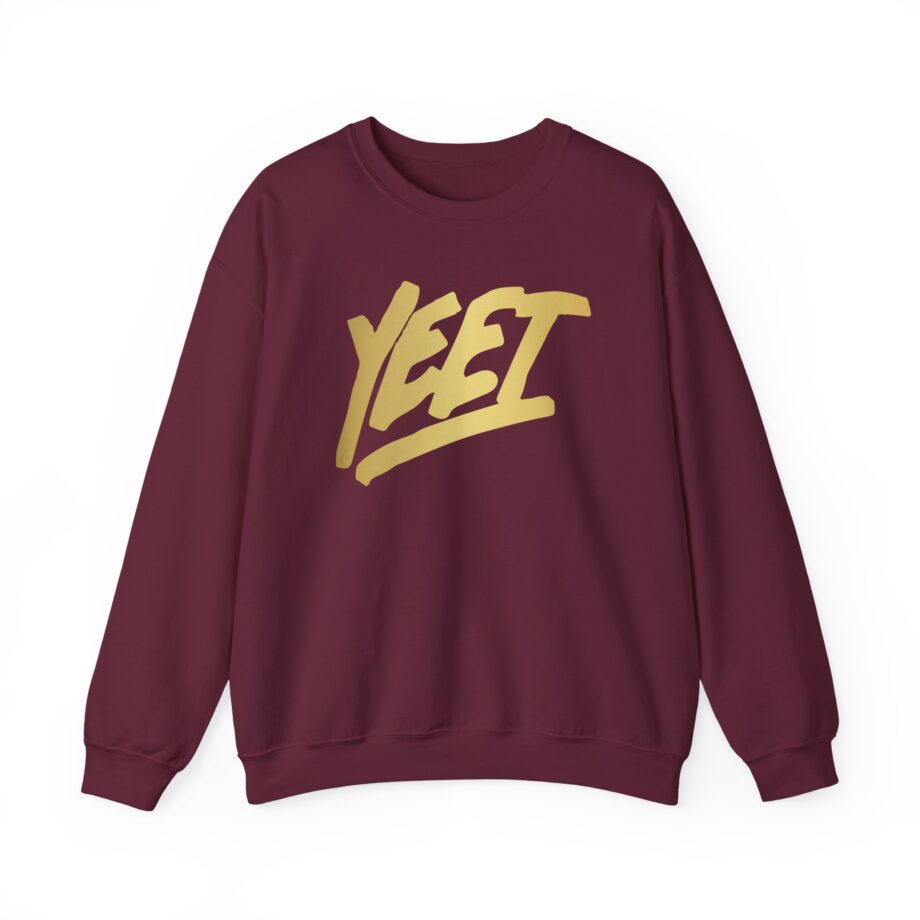 Lazarbeam Yeet Unisex Heavy Blend™ Crewneck Sweatshirt