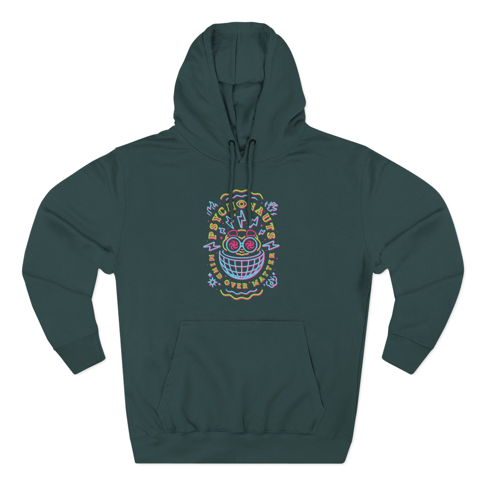 Double Fine Mind Over Matter Three-Panel Fleece Hoodie