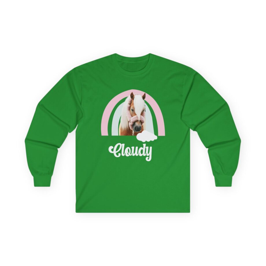 Harlow and Popcorn Unisex Ultra Cotton Long Sleeve Tee