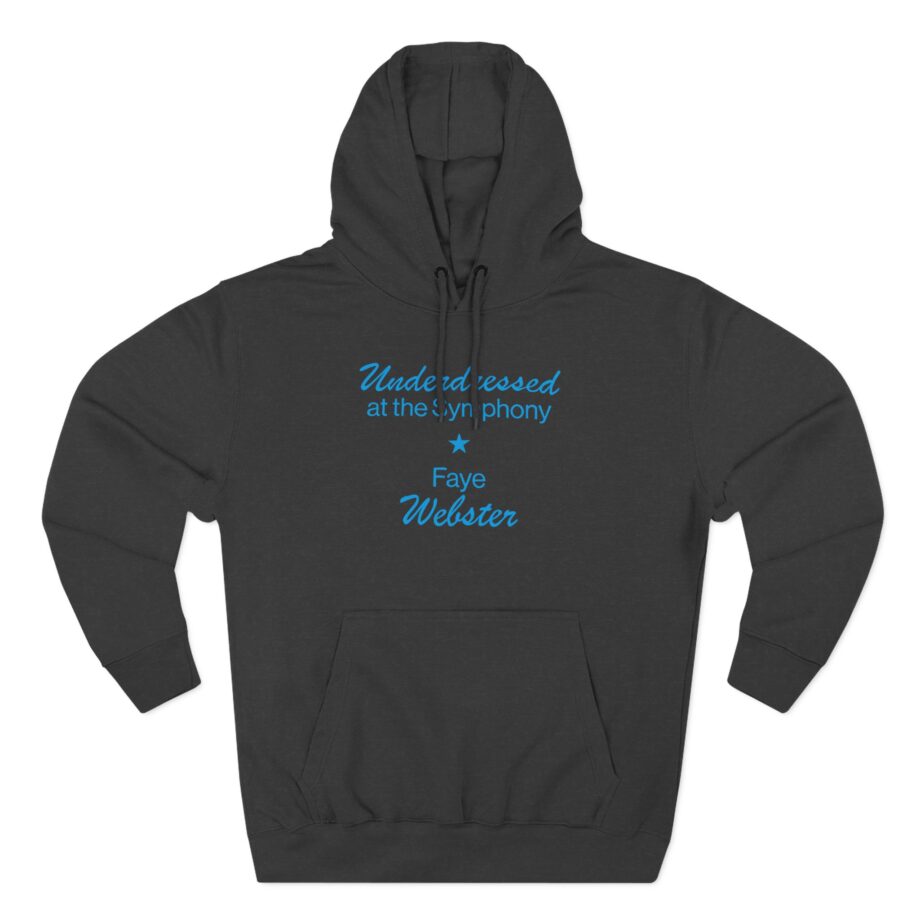 Faye Webster Underdressed at the Symphony 2024 Tour Three-Panel Fleece Hoodie