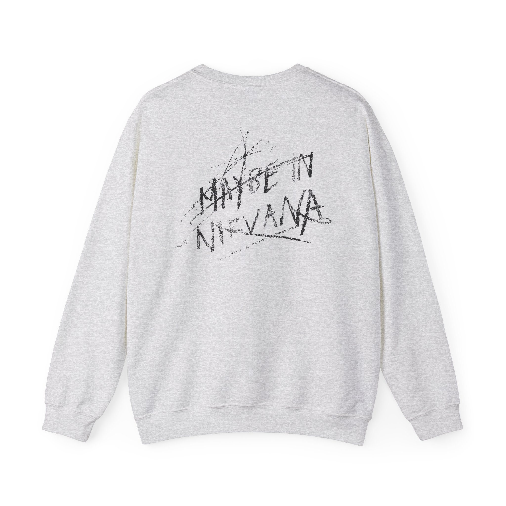 Smino Maybe in Nirvana Log Unisex Heavy Blendâ„¢ Crewneck Sweatshirt